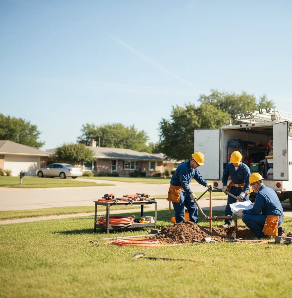 Leak Detection in Bourbon, MO
